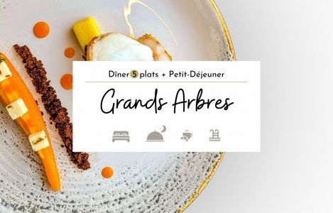 5-course "Grands Arbres" stay