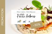 ANGEBOT mit „Petits Arbres“-Abendessen – 30 % auf den Zimmerpreis