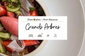 Séjour "Grands Arbres" 4 plats